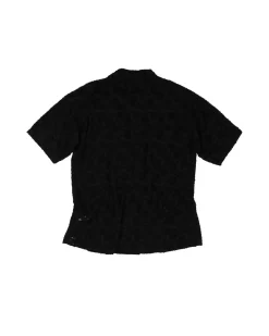 Andersson Bell Bali Sheer Open Collar Shirts Atb843M(Black)-Men Shirts