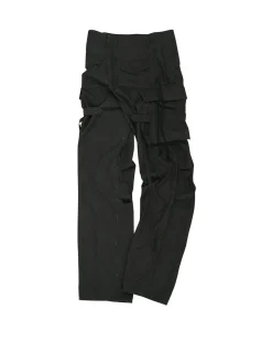 Andersson Bell Bisent Wrinkle Crack Cargo Pants Apa589M(Black/Khaki)-Men Trousers