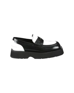 Andersson Bell Broeils 23 Penny Loafer Aaa328M(Black/White)-Men Shoes