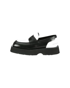 Andersson Bell Broeils 23 Penny Loafer Aaa328M(Black/White)-Men Shoes