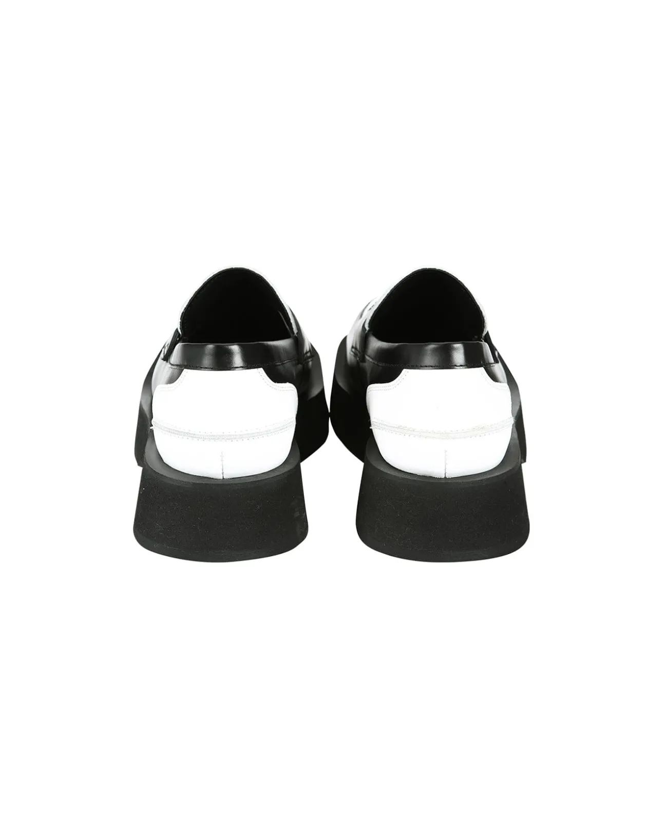 Andersson Bell Broeils 23 Penny Loafer Aaa328M(Black/White)-Men Shoes