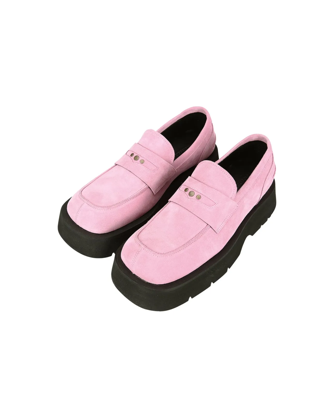 Andersson Bell Broeils 23 Penny Loafer Aaa328M(Pink)-Men Shoes