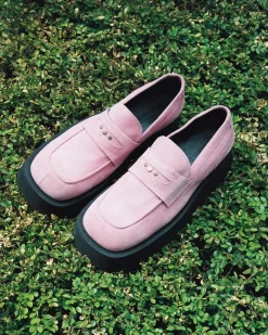 Andersson Bell Broeils 23 Penny Loafer Aaa328M(Pink)-Men Shoes