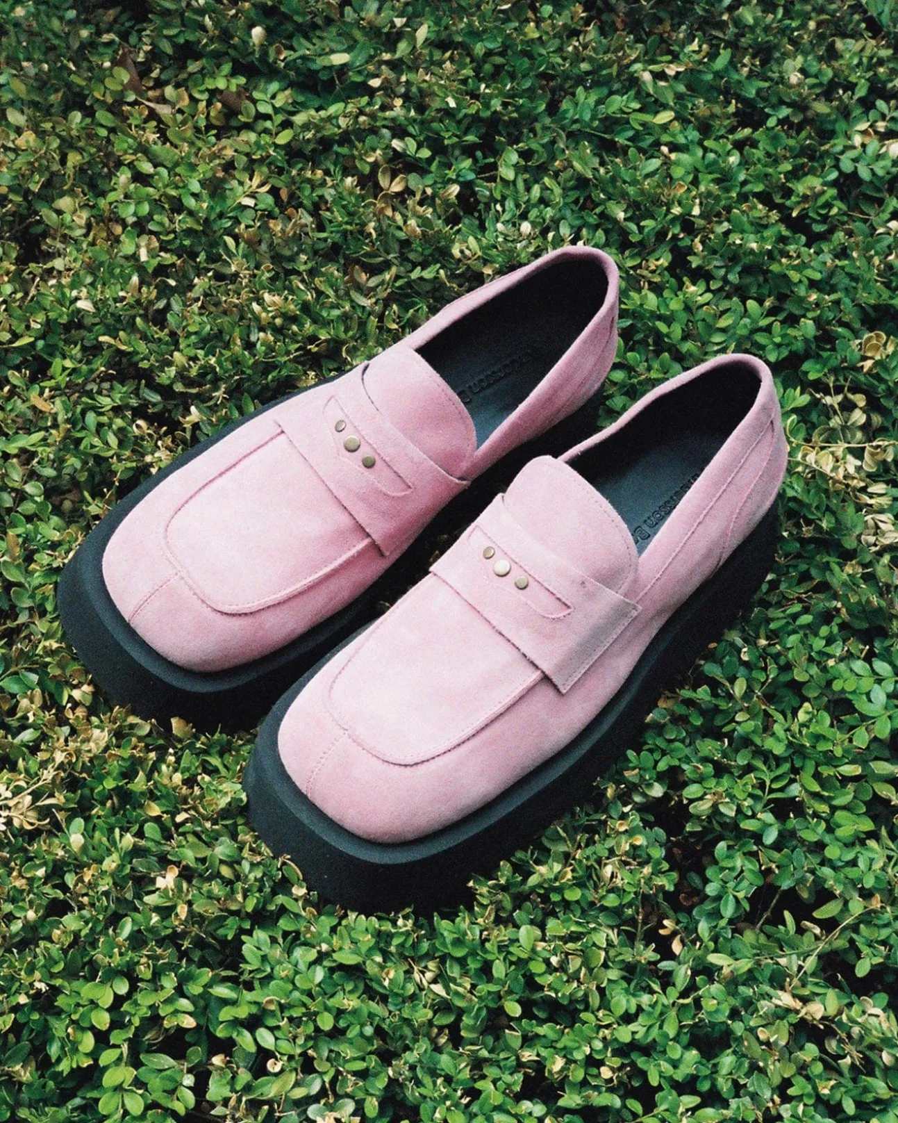 Andersson Bell Broeils 23 Penny Loafer Aaa328M(Pink)-Men Shoes