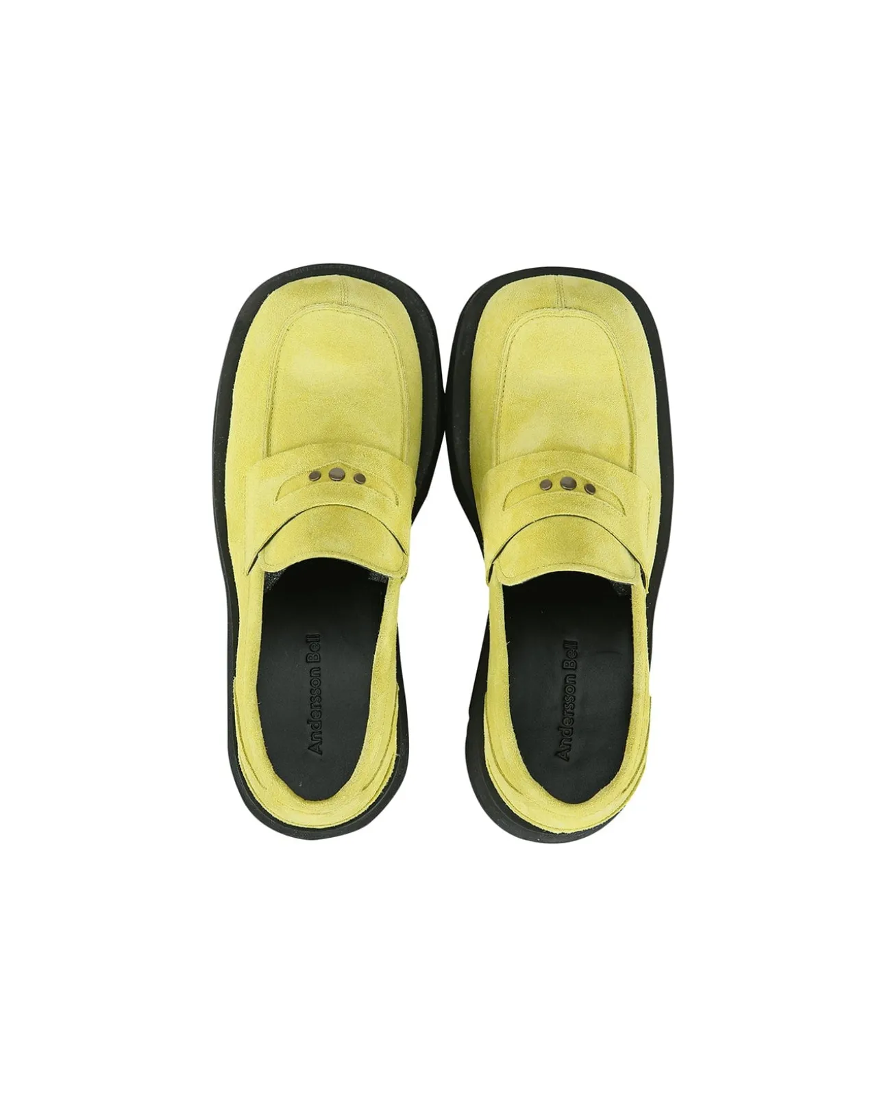 Andersson Bell Broeils 23 Penny Loafer Aaa328M(L.Green)-Men Shoes