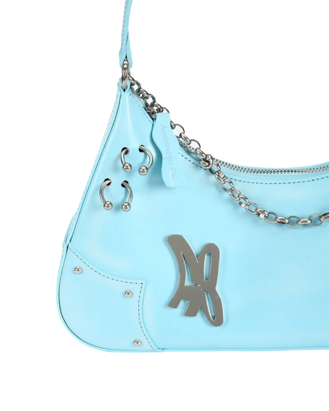 Andersson Bell Butterfly Ab Logo Chain Bag Aaa330W(S/Blue)-Women Bags