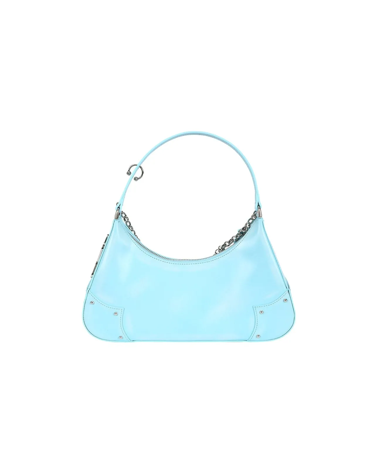 Andersson Bell Butterfly Ab Logo Chain Bag Aaa330W(S/Blue)-Women Bags