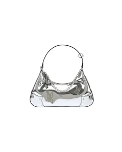 Andersson Bell Butterfly Ab Logo Chain Bag Aaa330W(Silver)-Women Bags