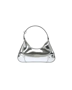 Andersson Bell Butterfly Ab Logo Chain Bag Aaa330W(Silver)-Women Bags