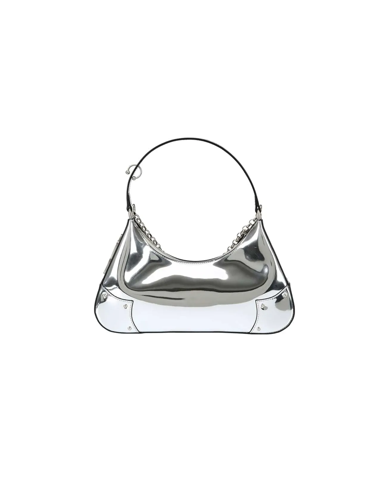 Andersson Bell Butterfly Ab Logo Chain Bag Aaa330W(Silver)-Women Bags