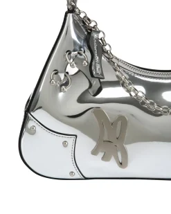 Andersson Bell Butterfly Ab Logo Chain Bag Aaa330W(Silver)-Women Bags