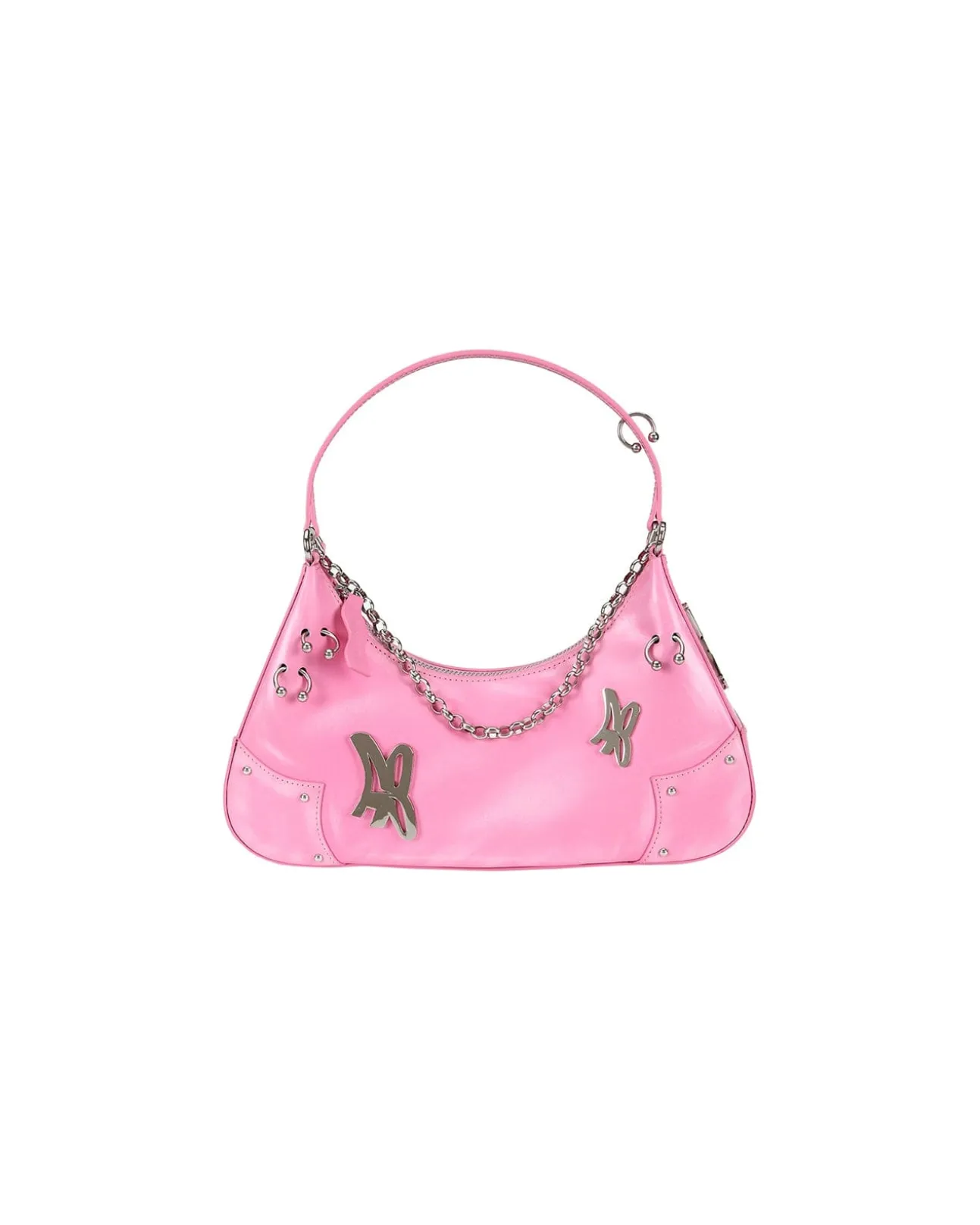Andersson Bell Butterfly Ab Logo Chain Bag Aaa330W(Pink)-Women Bags