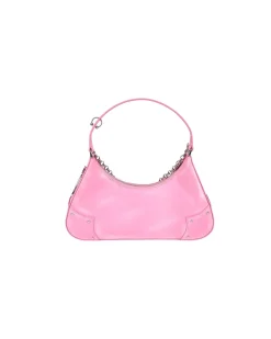 Andersson Bell Butterfly Ab Logo Chain Bag Aaa330W(Pink)-Women Bags