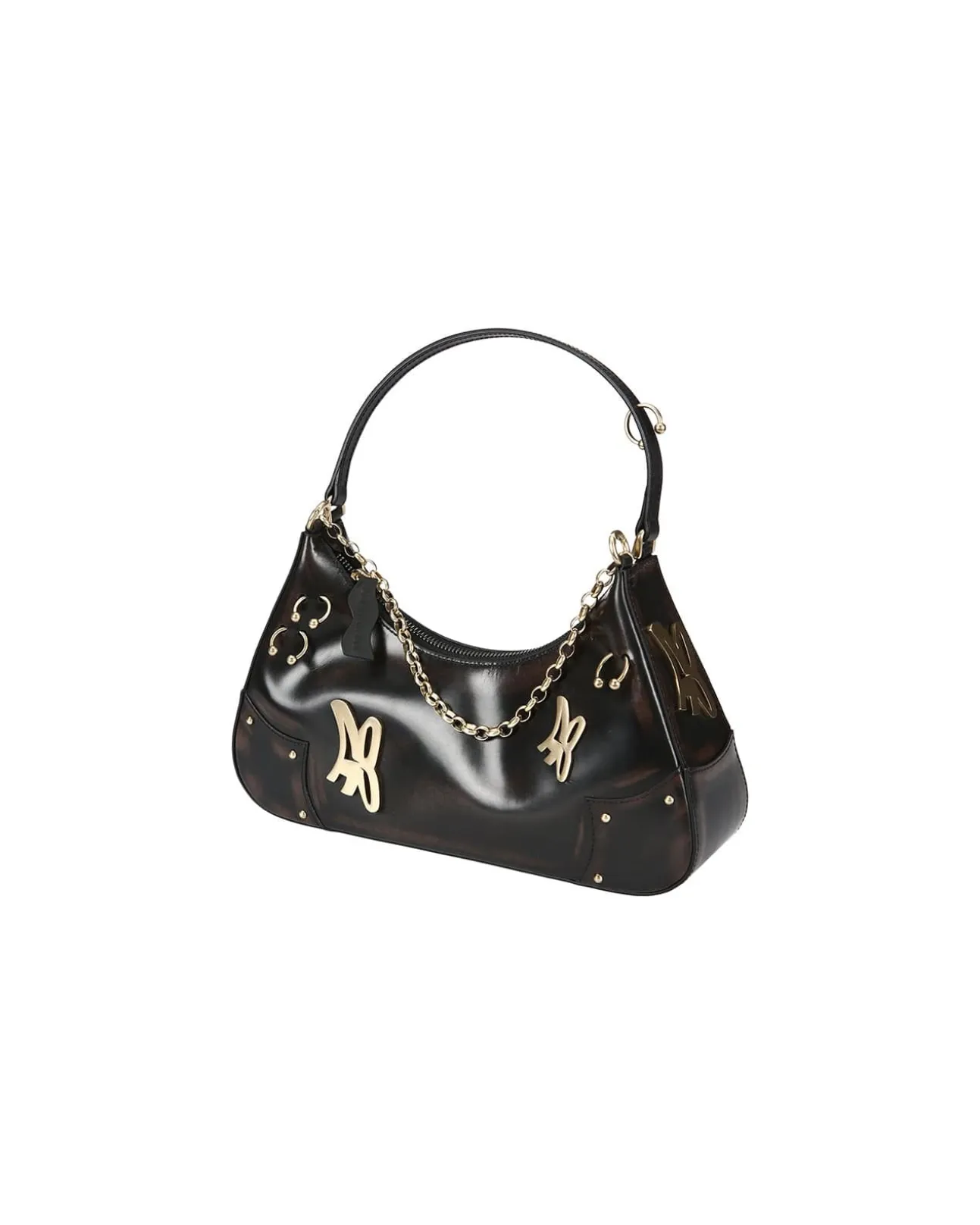 Andersson Bell Butterfly Ab Logo Chain Bag Aaa330W(D/Brown)-Women Bags