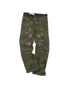 Andersson Bell Camouflage Carpenter Jeans Apa578M(Camouflage)-Men Trousers