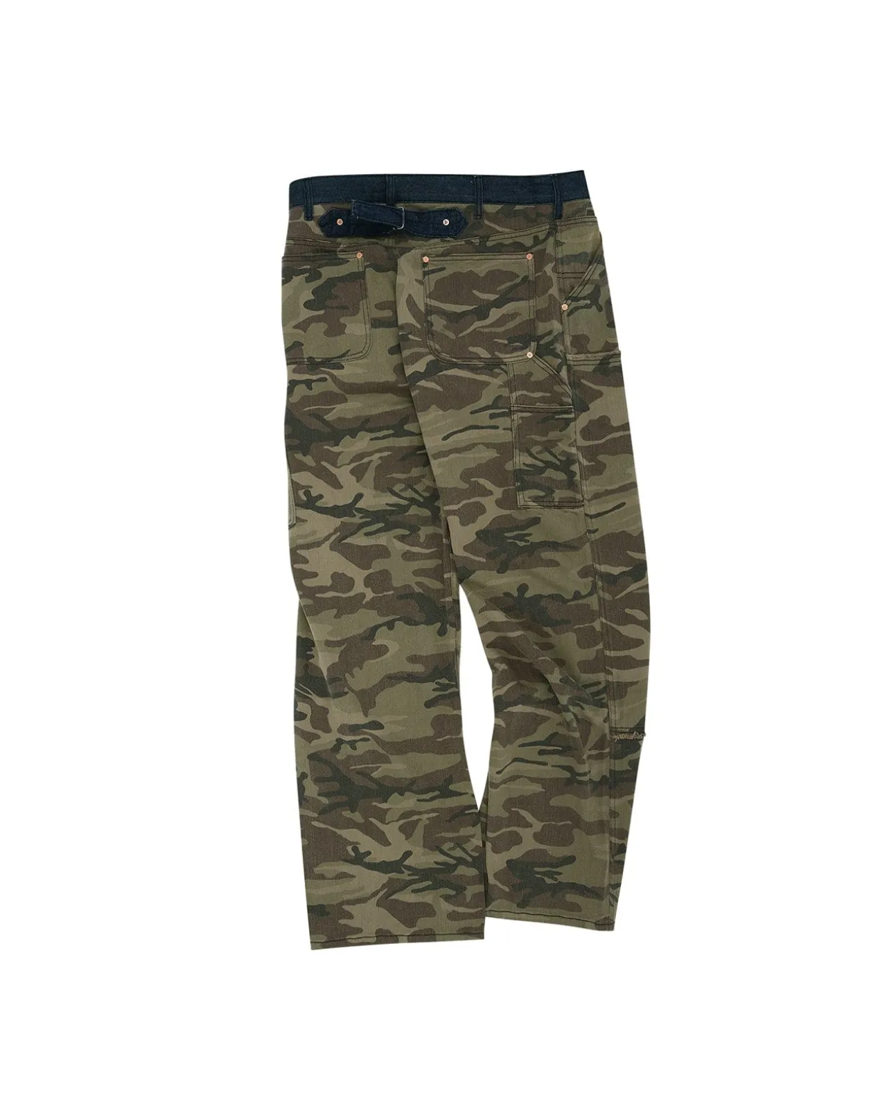 Andersson Bell Camouflage Carpenter Jeans Apa578M(Camouflage)-Men Trousers