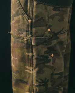 Andersson Bell Camouflage Carpenter Jeans Apa578M(Camouflage)-Men Trousers