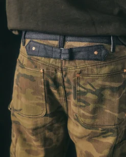 Andersson Bell Camouflage Carpenter Jeans Apa578M(Camouflage)-Men Trousers