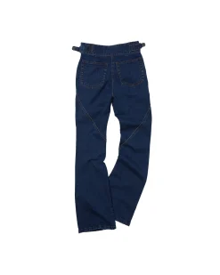 Andersson Bell Cara Curve Layered Denim Jeans Apa551W(Blue)-Women Jeans