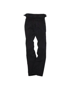 Andersson Bell Cara Curve Layered Denim Jeans Apa551W(Black)-Women Jeans