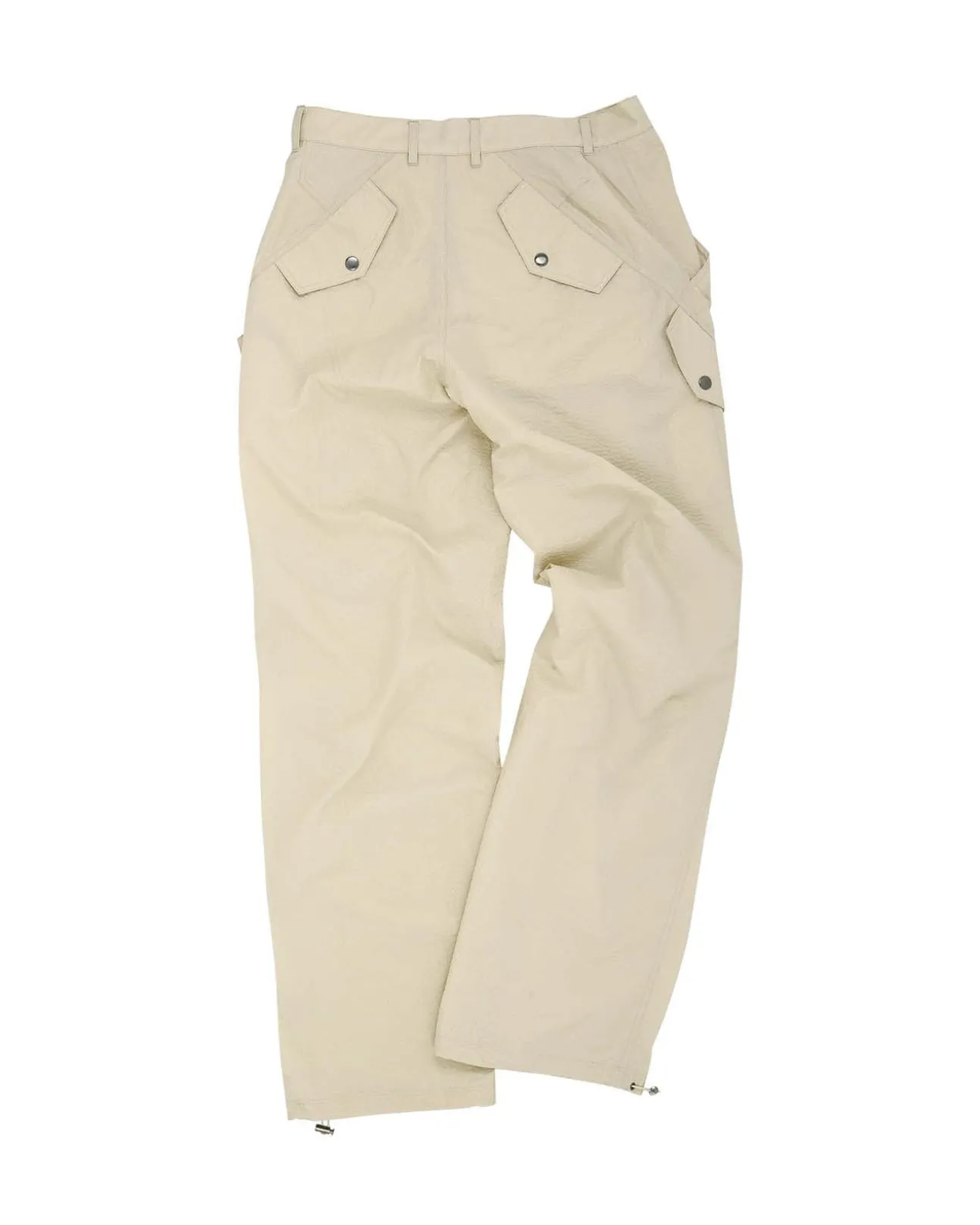 Andersson Bell Convex Multi Military Pants Apa638M(Beige)-Men Trousers