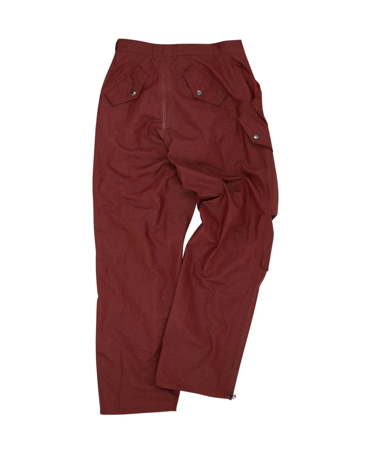 Andersson Bell Convex Multi Military Pants Apa638M(Red)-Men Trousers