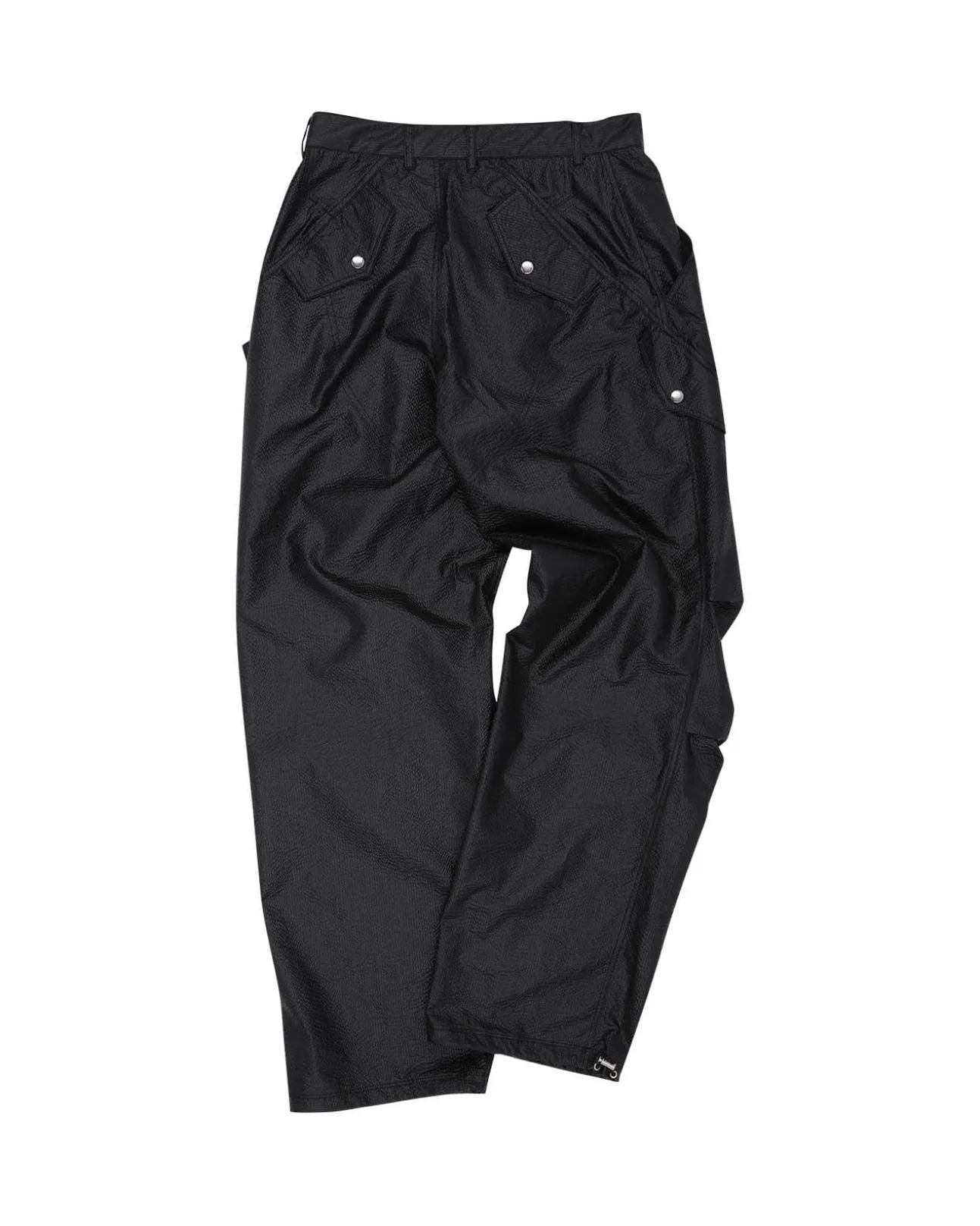 Andersson Bell Convex Multi Military Pants Apa638M(Black)-Men Trousers