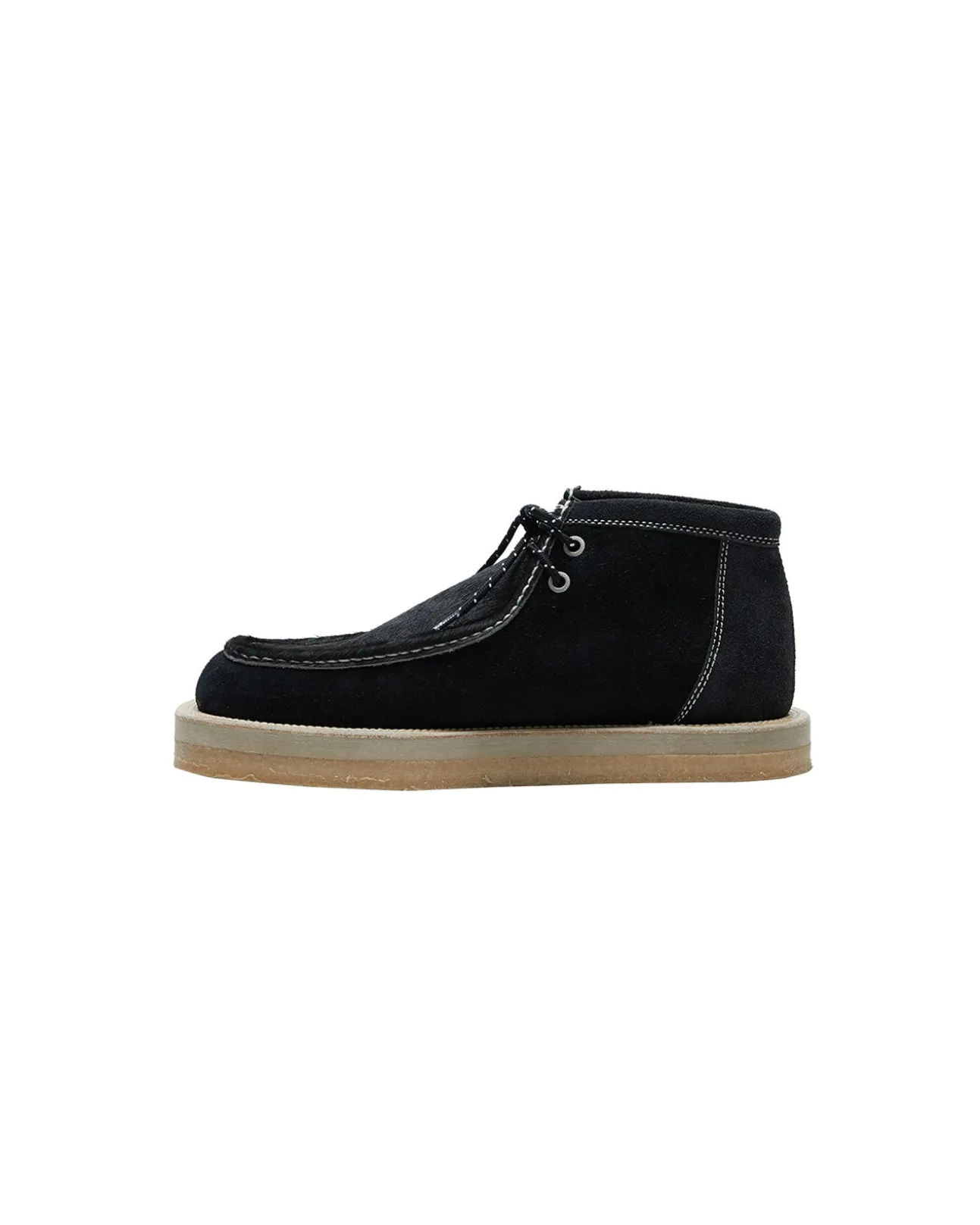 Andersson Bell Credose Desert Boots Aaa309M(Black)-Men Shoes