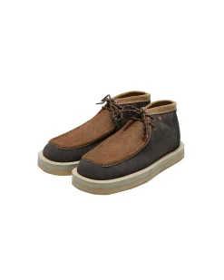 Andersson Bell Credose Desert Boots Aaa309M(Brown)-Men Shoes