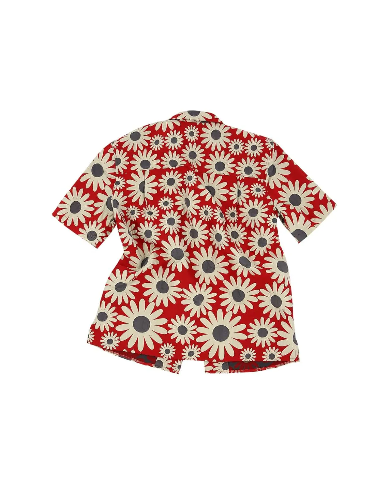 Andersson Bell Daisy Jacquard Shirts Atb954M(Red)-Men Shirts