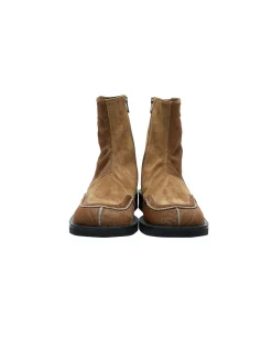 Andersson Bell Dayne Square Toe Chelsea Boots Aaa308M(Tan)-Men Shoes