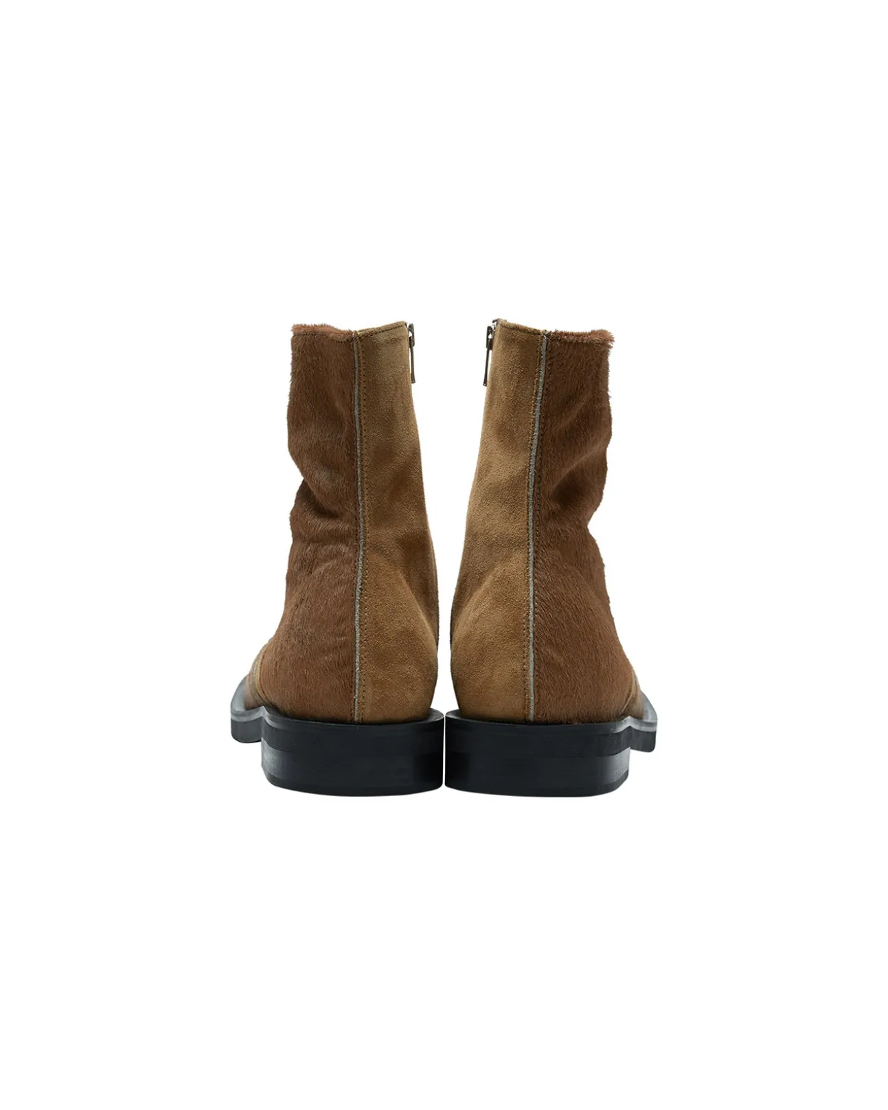 Andersson Bell Dayne Square Toe Chelsea Boots Aaa308M(Tan)-Men Shoes