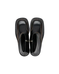 Andersson Bell Dayne Square Toe Chelsea Boots Aaa308M(Black)-Men Shoes