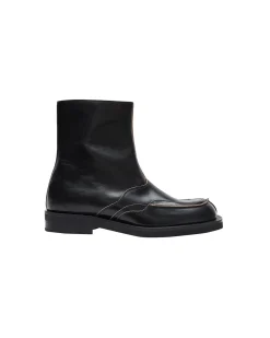 Andersson Bell Dayne Square Toe Chelsea Boots Aaa308M(Black)-Men Shoes
