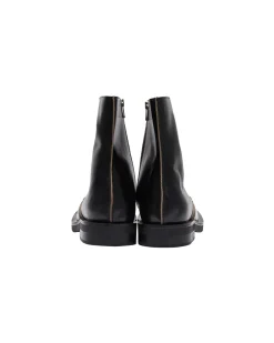 Andersson Bell Dayne Square Toe Chelsea Boots Aaa308M(Black)-Men Shoes