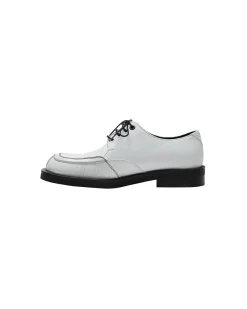 Andersson Bell Dayne Square Toe Derby Shoes Aaa307M(White)-Men Shoes