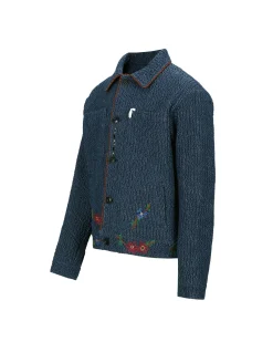 Andersson Bell Denim Hampton Work Jacket Awa510M(Blue)-Men Outerwear