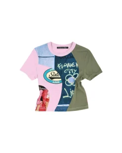 Andersson Bell (Essential) Adsb Film Archive Tight T-Shirts Atb968W(Pink)-Women Tops