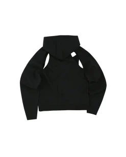 Andersson Bell (Essential) Cut Out Authentic Logo Hoodie Atb896W(Black)-Women Sweatshirts