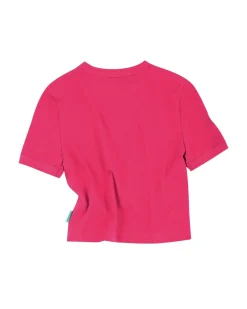 Andersson Bell (Essential) Dasha Flower Garden Logo T-Shirt Atb894W(Pink)-Women Tops