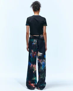 Andersson Bell (Essential) New Rework Tshirts Atb969W(Black)-Women Tops
