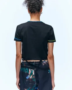 Andersson Bell (Essential) New Rework Tshirts Atb969W(Black)-Women Tops