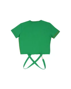 Andersson Bell (Essential) New Rework Tshirts Atb969W(Green)-Women Tops