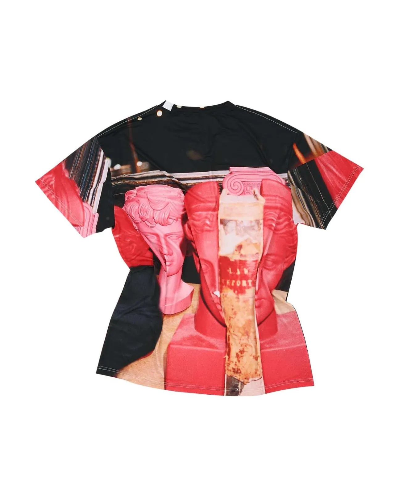Andersson Bell (Essential) Photography T-Shirt Atb975M(Red)-Men T-Shirts