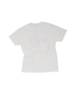 Andersson Bell (Essential) Unisex Flower Man T-Shirts Atb974U(White)-Men T-Shirts
