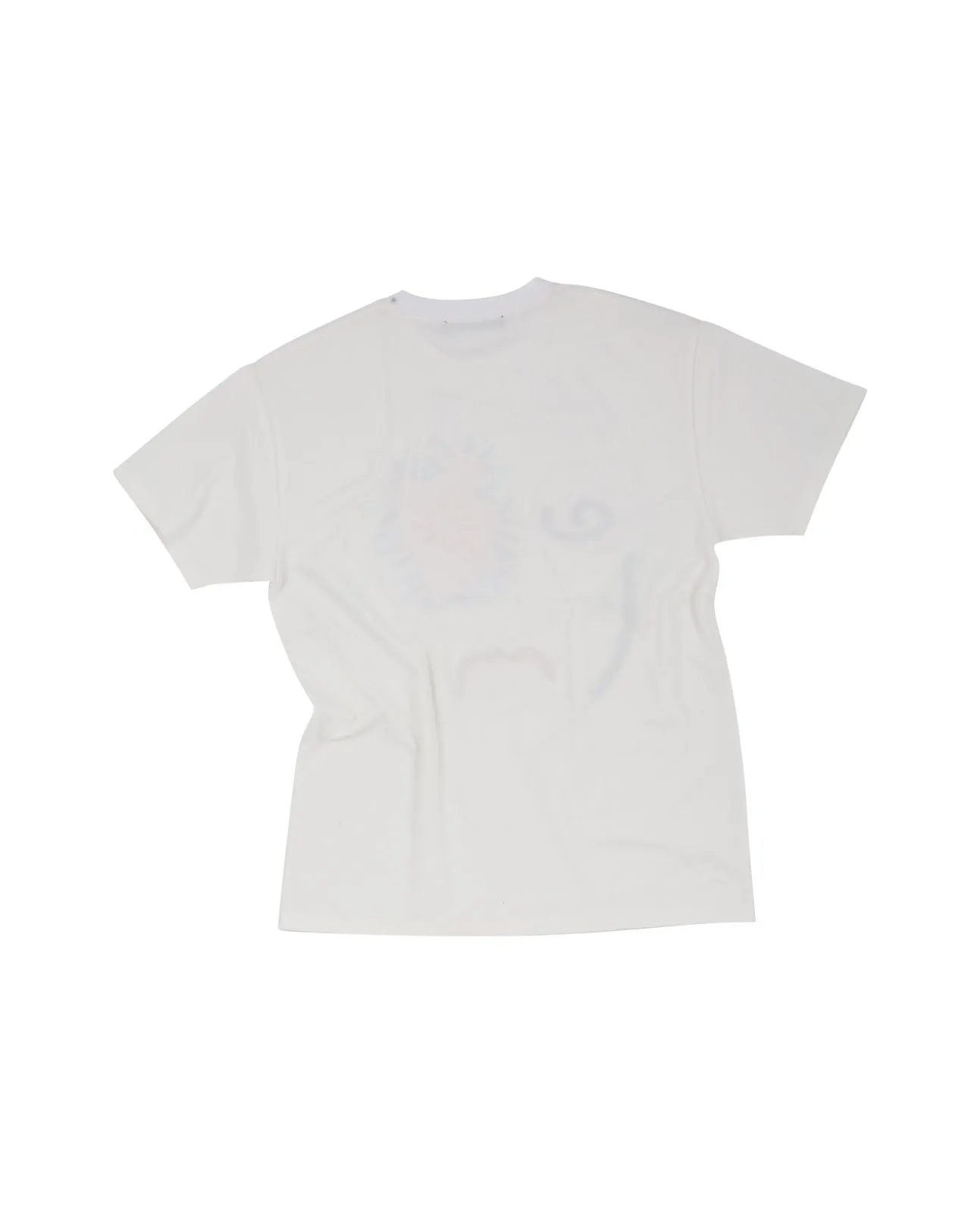 Andersson Bell (Essential) Unisex Flower Man T-Shirts Atb974U(White)-Men T-Shirts
