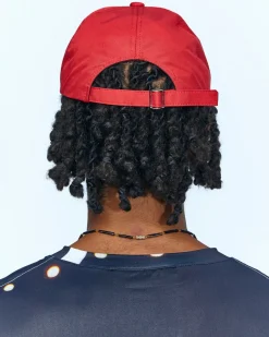 Andersson Bell (Essential) Unisex Mushroom Minari Cap Aaa339U(Red)-Women Hats