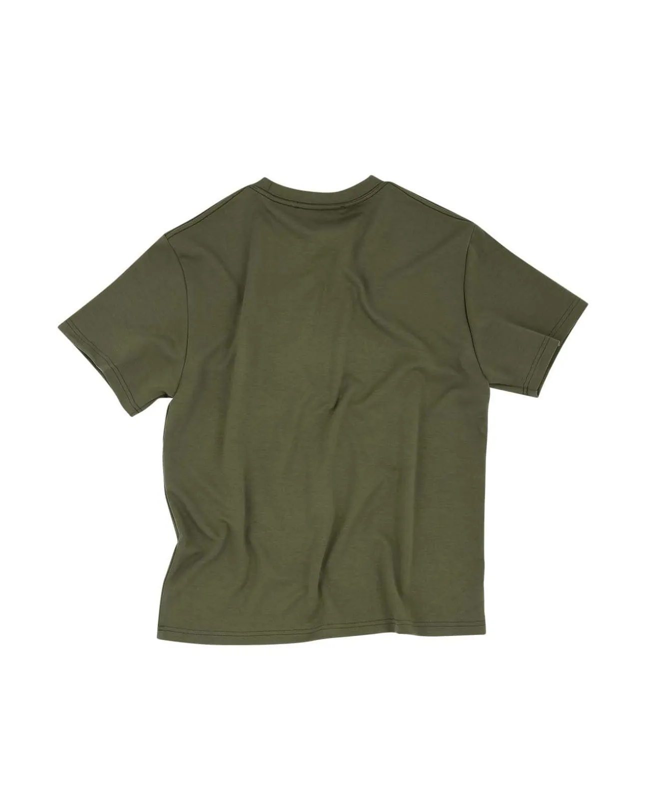 Andersson Bell (Essential) Unisex New Ab Logo Embroidery T-Shirts Atb903U(Khaki)-Men T-Shirts