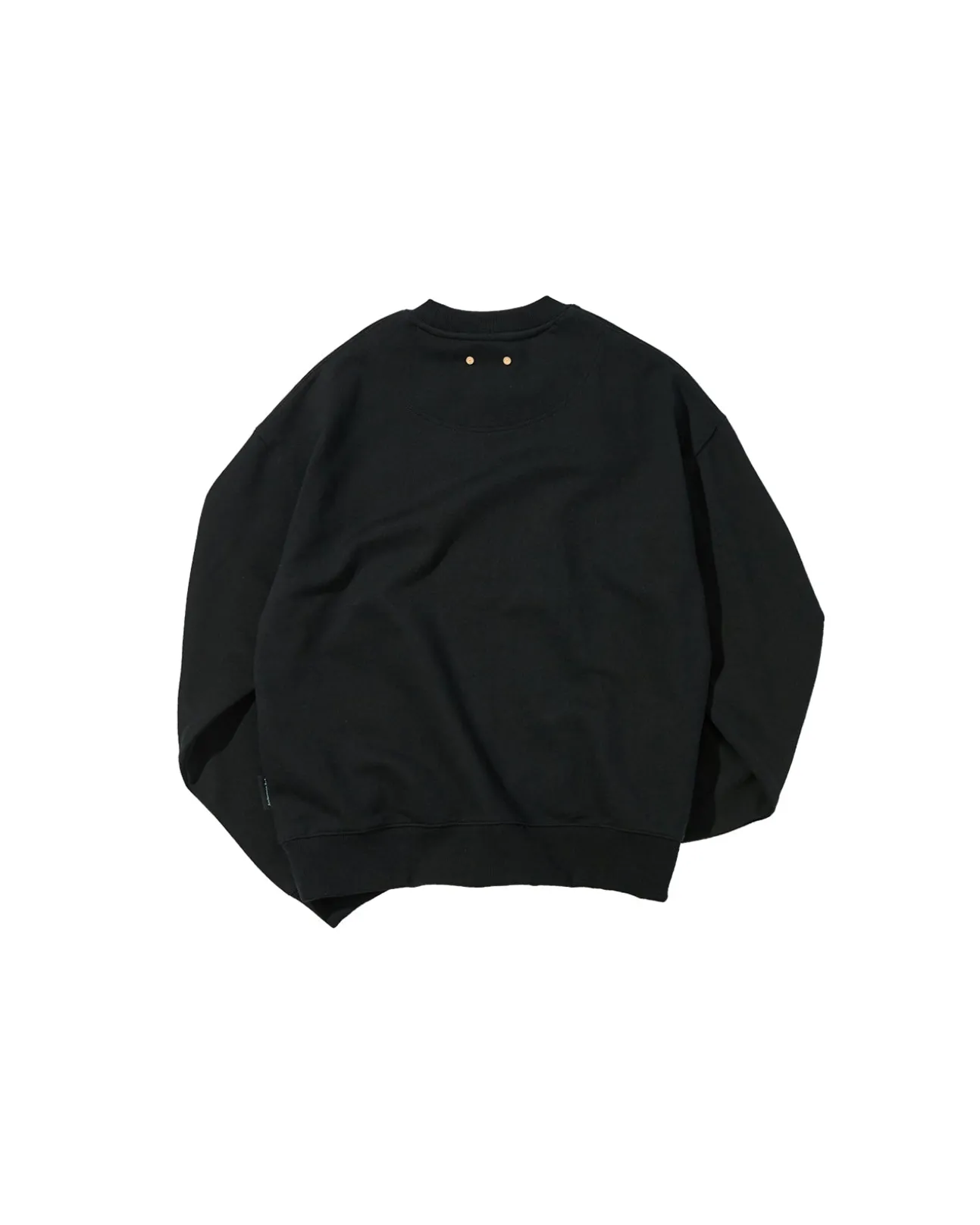 Andersson Bell (Essential) Unisex New Ab Logo Embroidery Sweatshirt Atb899U(Black)-Men Sweatshirts