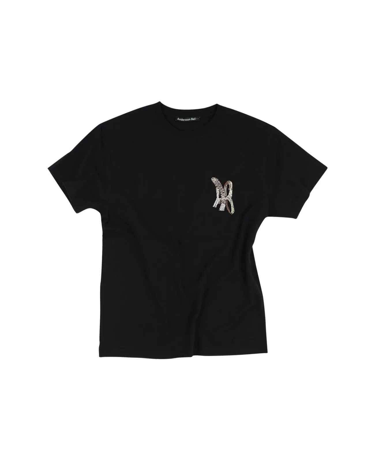 Andersson Bell (Essential) Unisex New Ab Print T-Shirts Atb897U(Black)-Men T-Shirts